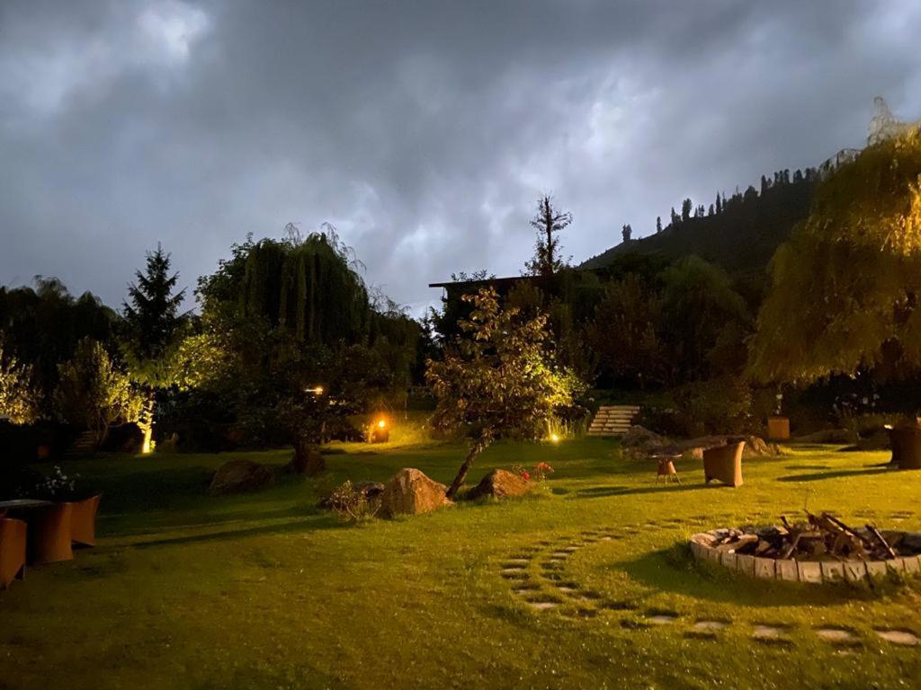 Solang Valley Resort Manāli Exterior foto