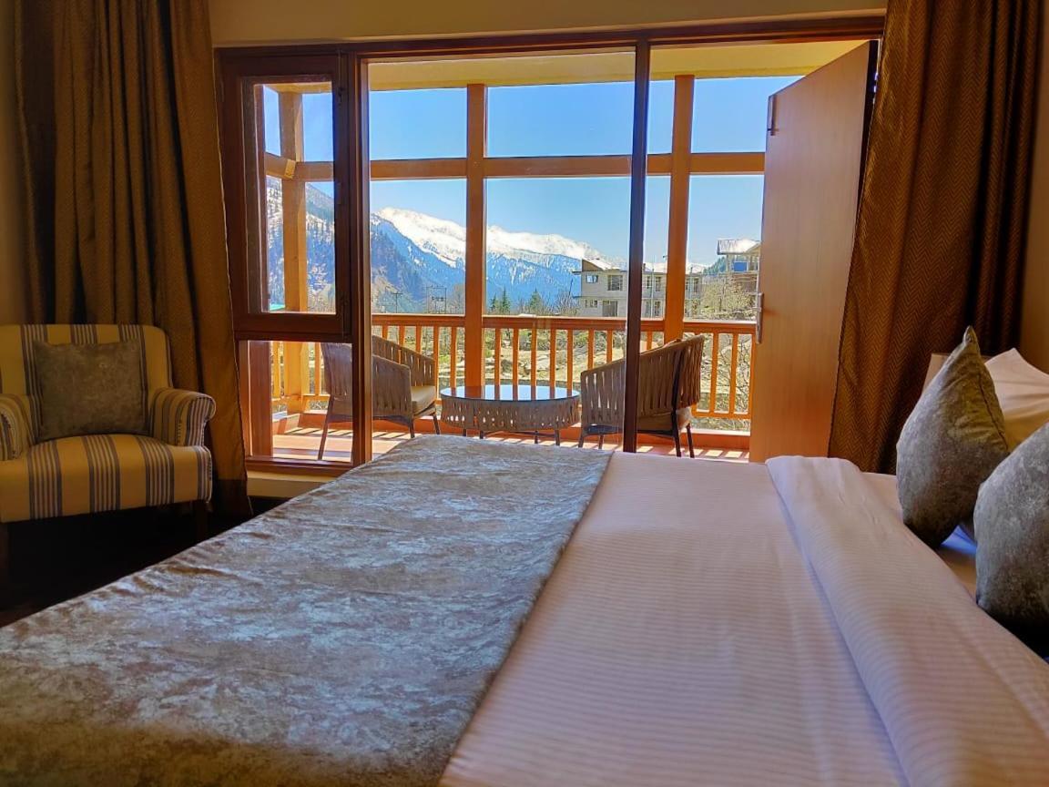 Solang Valley Resort Manāli Exterior foto