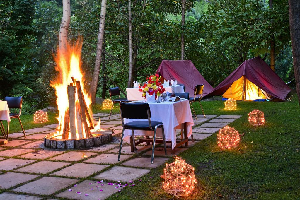 Solang Valley Resort Manāli Exterior foto