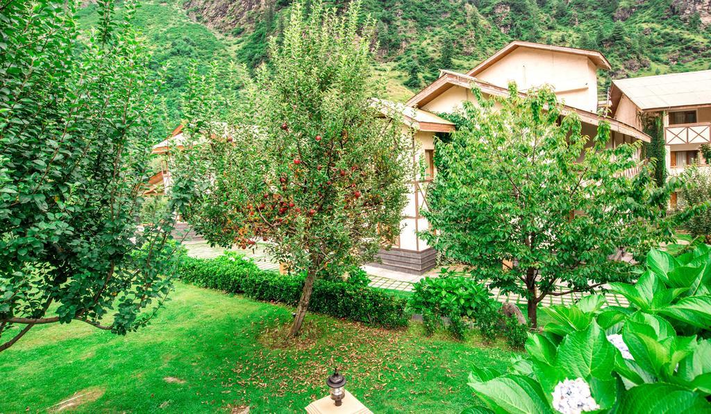 Solang Valley Resort Manāli Exterior foto