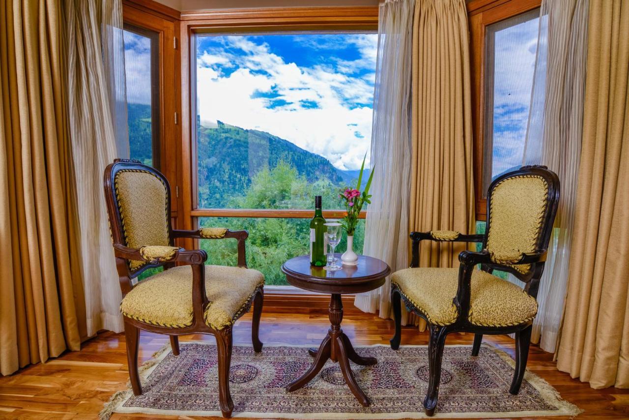 Solang Valley Resort Manāli Exterior foto